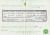 Marriage Certificate of Mary Gardner and Michael Mercer Baker 1875
