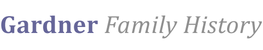 Our Family Genealogy Pages